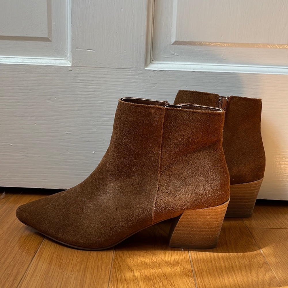 Kensie Brown Booties